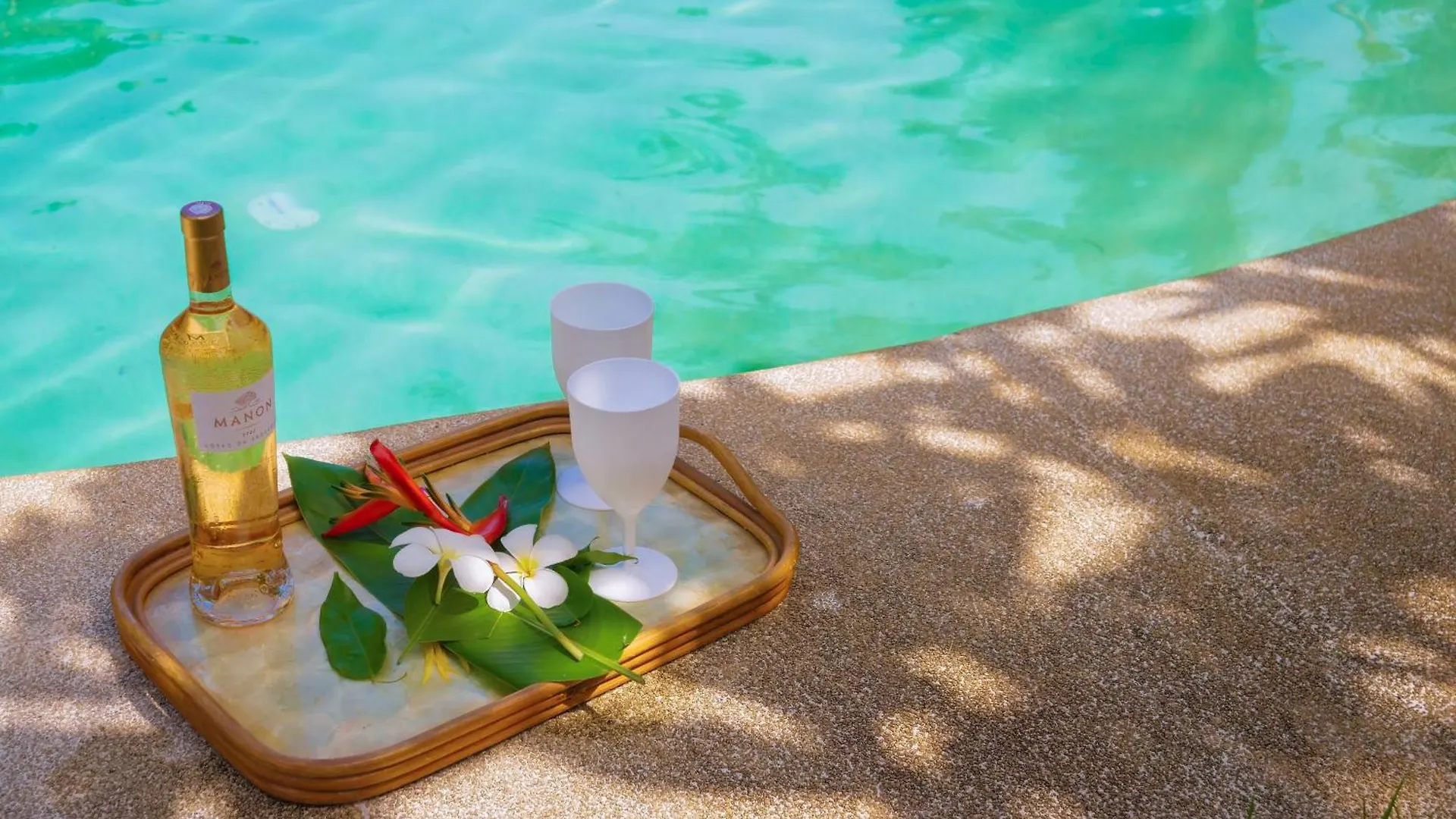 Apartment Havre De Paix Avec Piscine Et Plage Idyllique Punaauia