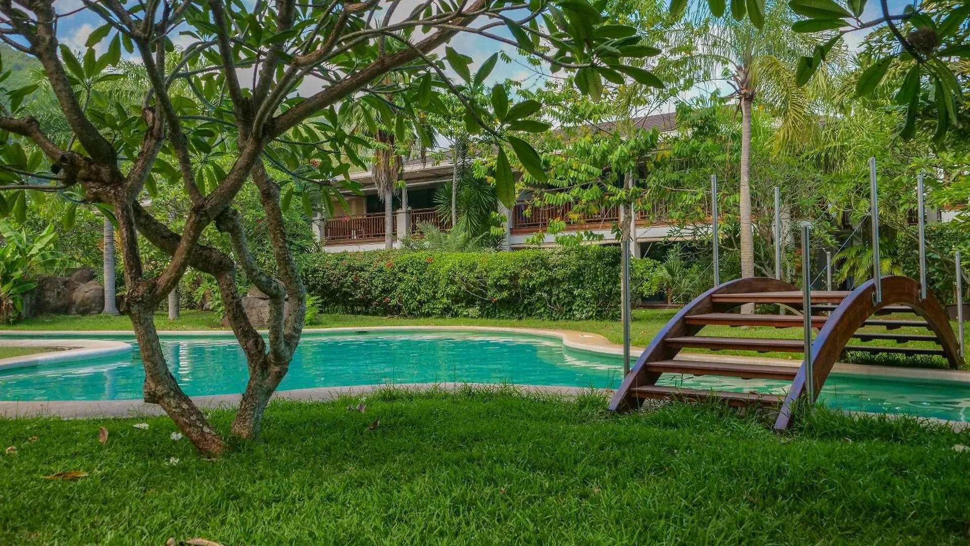 Havre De Paix Avec Piscine Et Plage Idyllique Punaauia  Apartment Punaauia (Tahiti)